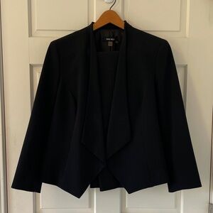 Nine West Women's Black Blazer and Pants - Size 12 - Mint condition